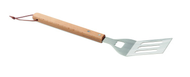 Logotrade promotional gift picture of: BBQ spatula in beechwood