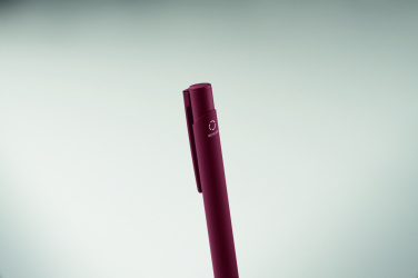 Logo trade promotional merchandise photo of: Recycled aluminium ball pen