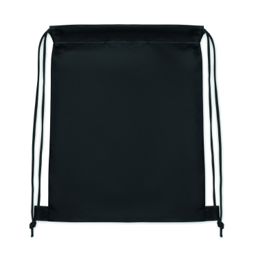 Logotrade promotional giveaway image of: Kids drawstring bag 190T RPET