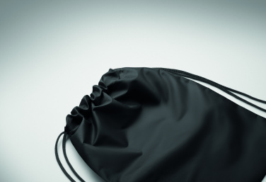 Logotrade advertising products photo of: Kids drawstring bag 190T RPET