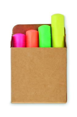 Logo trade corporate gifts picture of: Highlighter set