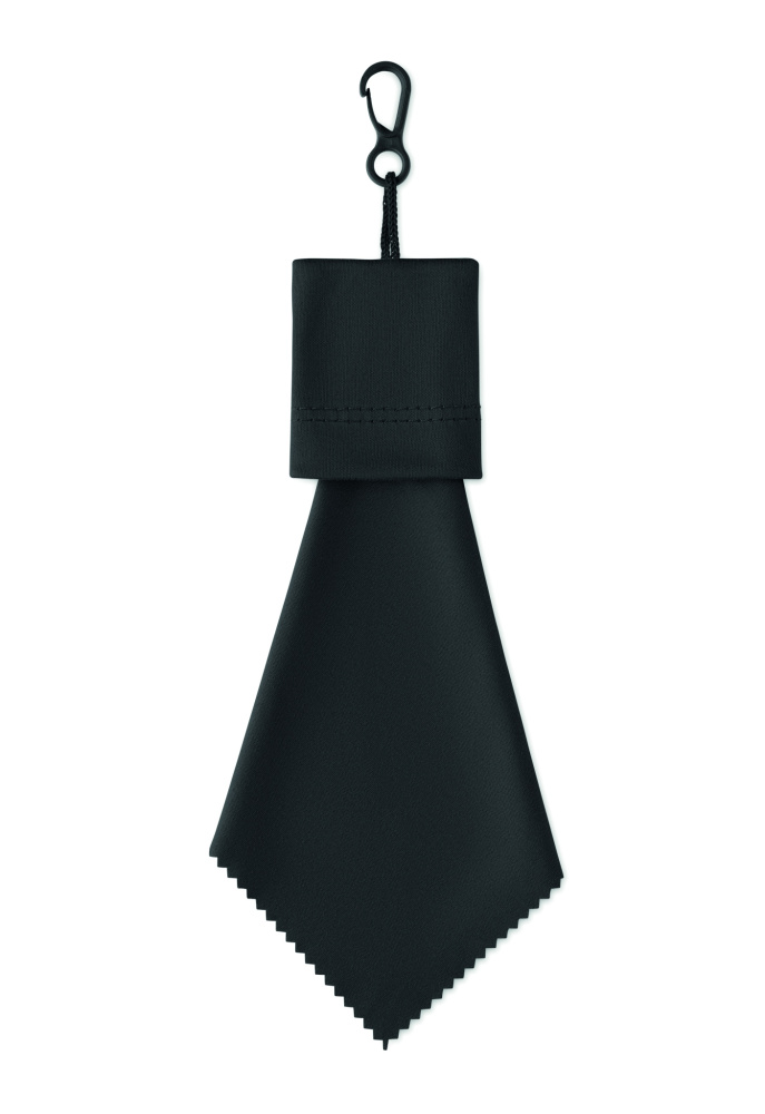 Logotrade promotional giveaway picture of: RPET cleaning cloth