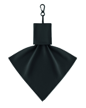 Logo trade promotional merchandise picture of: RPET cleaning cloth