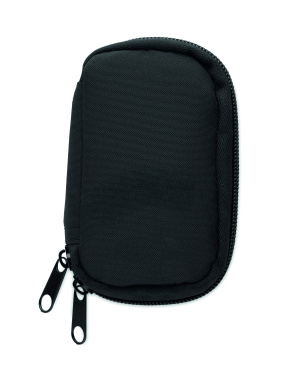 Logotrade business gifts photo of: Key case in 300D RPET