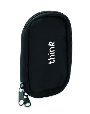 Logo trade promotional product photo of: Key case in 300D RPET