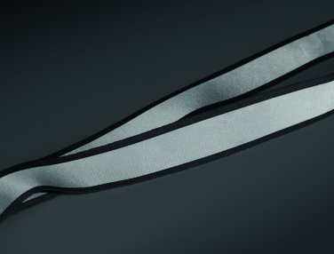 Logo trade promotional item photo of: Reflective RPET lanyard