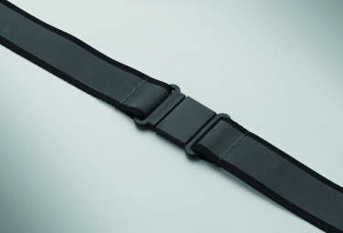 Logo trade promotional products image of: Reflective RPET lanyard