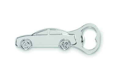 Logo trade promotional items picture of: Car shape bottle opener