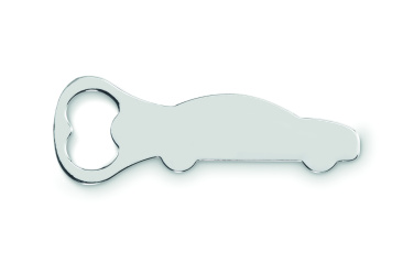Logo trade promotional item photo of: Car shape bottle opener