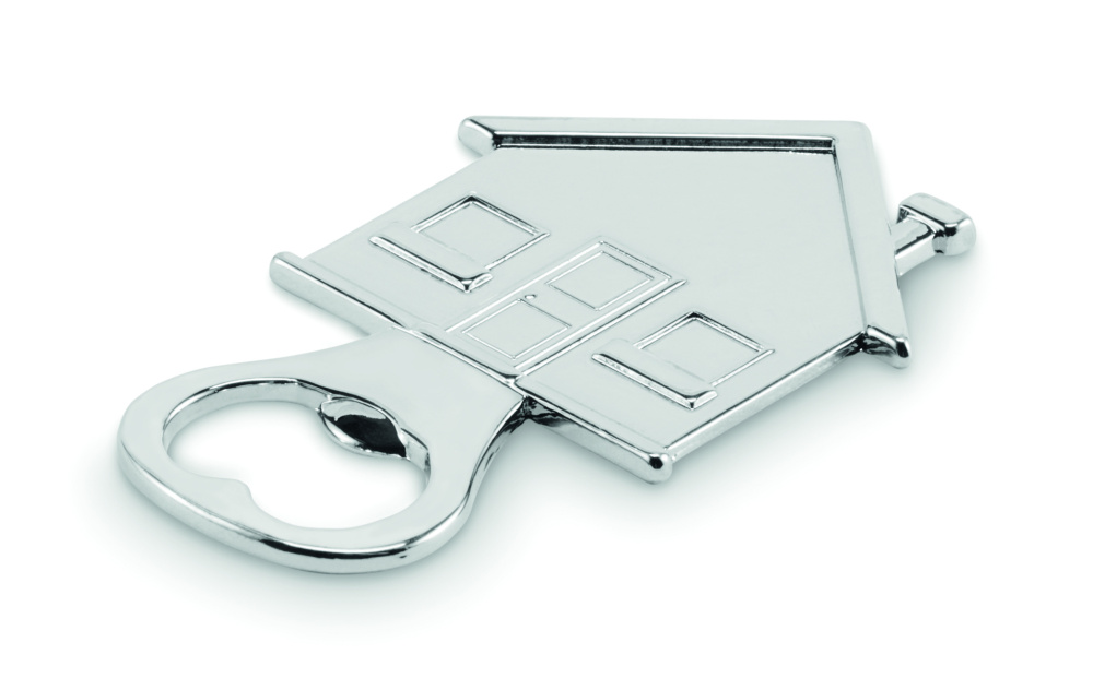 Logotrade promotional giveaway picture of: House shape bottle opener