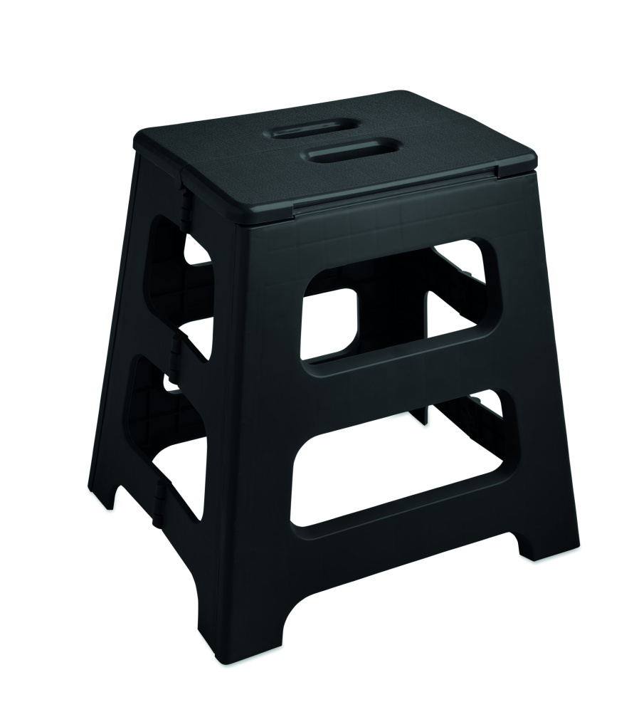Logo trade promotional gifts image of: Portable foldable stool
