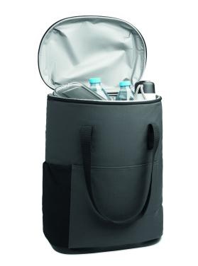 Logotrade promotional giveaway picture of: Cooler rucksack 600D RPET