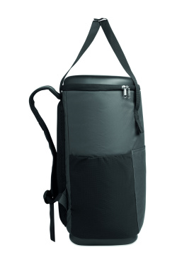 Logotrade promotional product picture of: Cooler rucksack 600D RPET