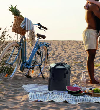 Logo trade promotional gifts image of: Cooler rucksack 600D RPET