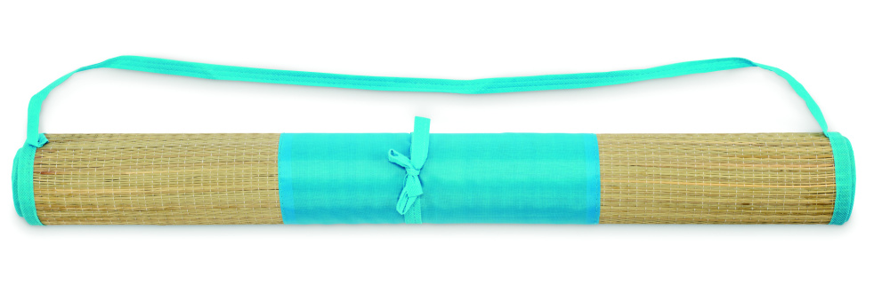 Logotrade promotional gifts photo of: Natural straw beach mat