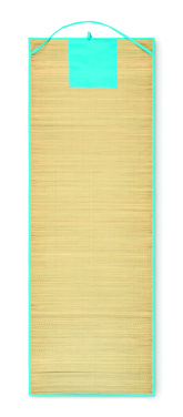 Logotrade promotional item picture of: Natural straw beach mat