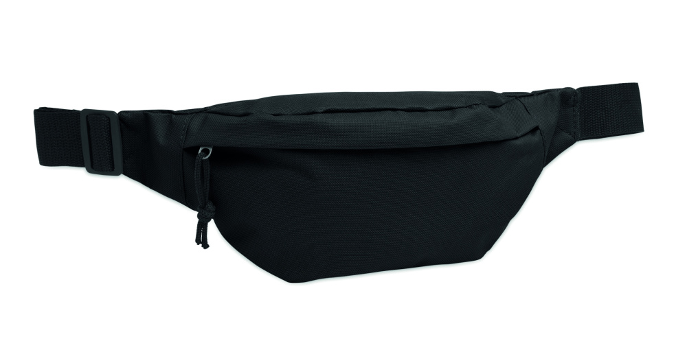 Logo trade corporate gifts picture of: Waist bag in 600D RPET