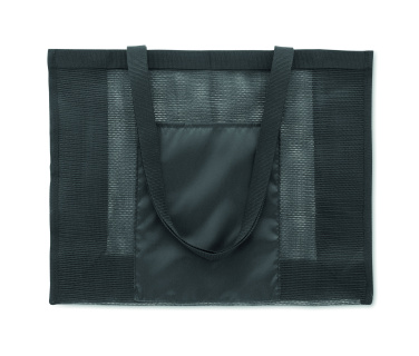 Logotrade promotional gift image of: RPET mesh shopping bag