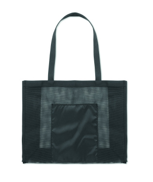 Logotrade advertising product image of: RPET mesh shopping bag