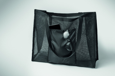 Logotrade promotional merchandise photo of: RPET mesh shopping bag