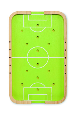 Logo trade business gift photo of: Wooden soccer game