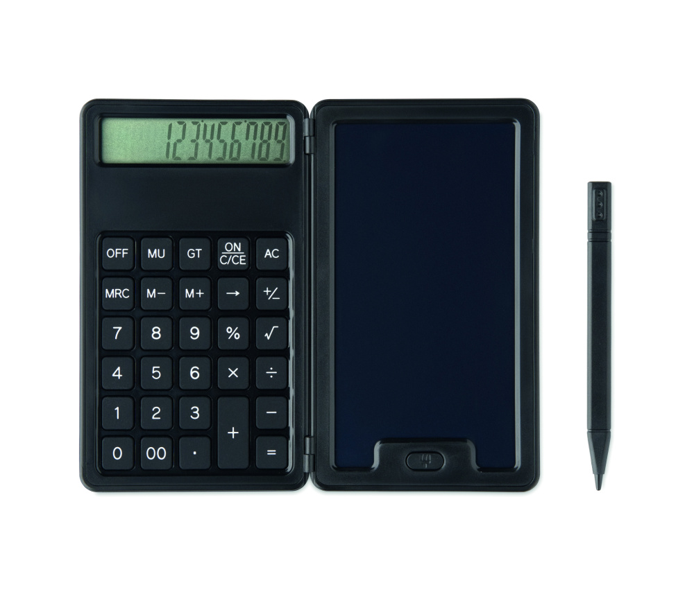 Logotrade corporate gift picture of: Calculator with LCD tablet
