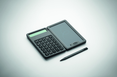 Logotrade promotional product picture of: Calculator with LCD tablet