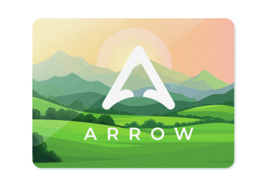 Logo trade promotional merchandise photo of: Rectangular magnet in PVC