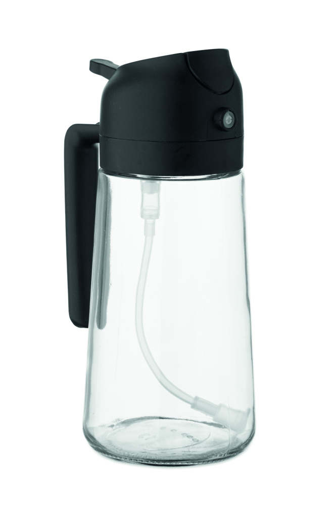 Logotrade corporate gift image of: Glass oil dispenser & sprayer