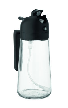 Logo trade advertising product photo of: Glass oil dispenser & sprayer