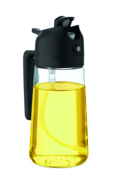 Logotrade promotional merchandise picture of: Glass oil dispenser & sprayer