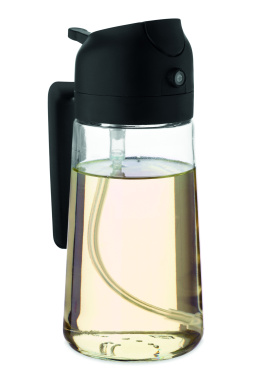 Logo trade corporate gifts image of: Glass oil dispenser & sprayer