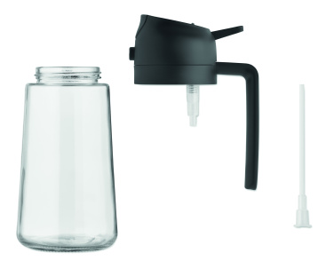 Logo trade promotional products picture of: Glass oil dispenser & sprayer
