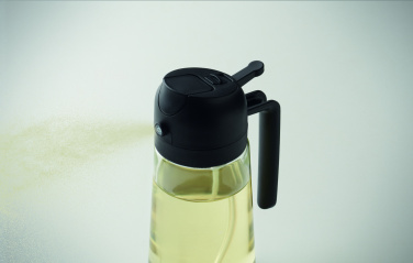 Logo trade corporate gifts image of: Glass oil dispenser & sprayer