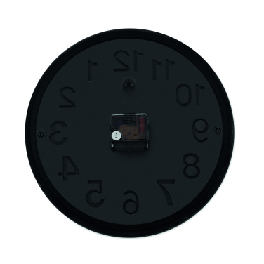 Logo trade promotional merchandise photo of: Wall clock in PP