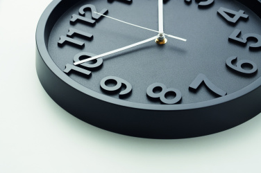 Logotrade promotional giveaway picture of: Wall clock in PP