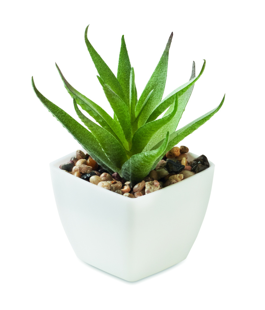Logo trade promotional gifts picture of: Mini artificial plant