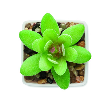 Logo trade corporate gifts picture of: Mini artificial plant