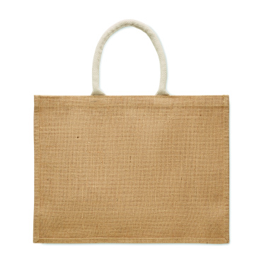 Logotrade promotional giveaway image of: Jute shopping bag