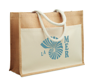 Logotrade promotional merchandise image of: Jute shopping bag