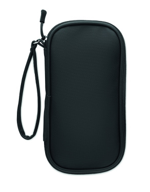 Logo trade promotional merchandise photo of: Tech organiser pouch 600D RPET