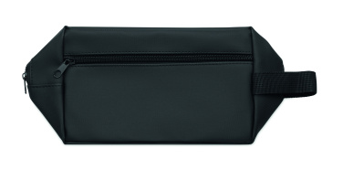 Logo trade promotional merchandise picture of: Toiletry bag in 600D RPET