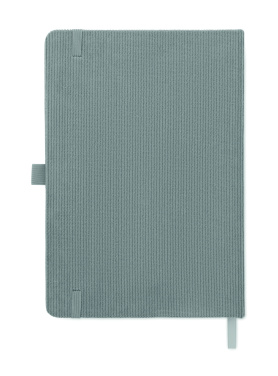 Logotrade promotional merchandise photo of: A5 notebook hard RPET cover