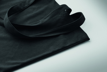 Logo trade promotional merchandise photo of: Corduroy shopping bag