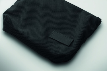 Logotrade promotional giveaways photo of: Corduroy cosmetic bag
