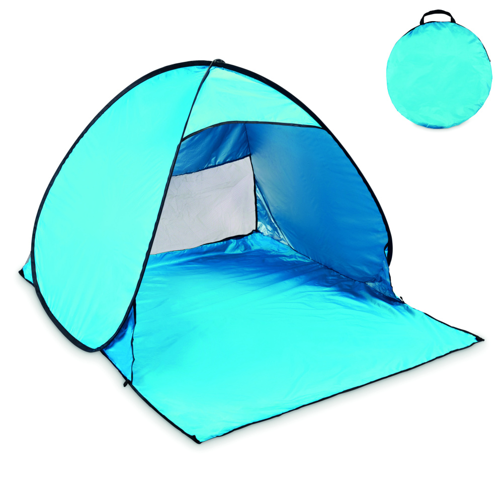 Logotrade business gift image of: Beach tent in 190T polyester