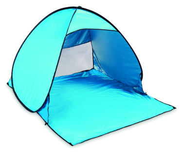 Logo trade promotional gifts picture of: Beach tent in 190T polyester