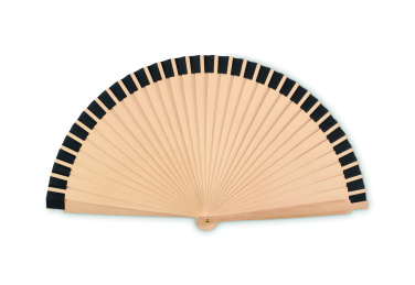 Logotrade corporate gifts photo of: Wooden hand fan