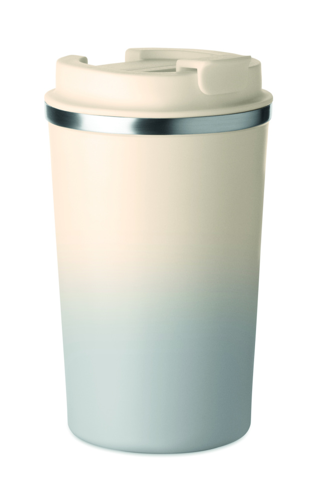Logo trade corporate gifts image of: Double wall tumbler 350 ml