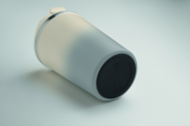 Logotrade promotional giveaway image of: Double wall tumbler 350 ml